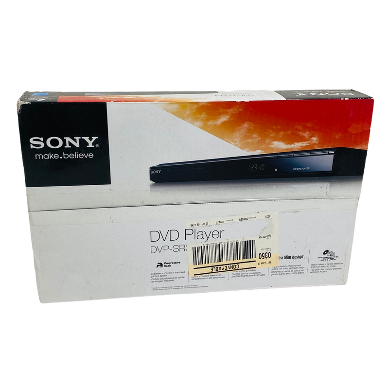 Sony DVD Player DVP-SR200P