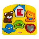 Fisher Price Brilliant Basics Activity 6 Piece Puzzle W9839