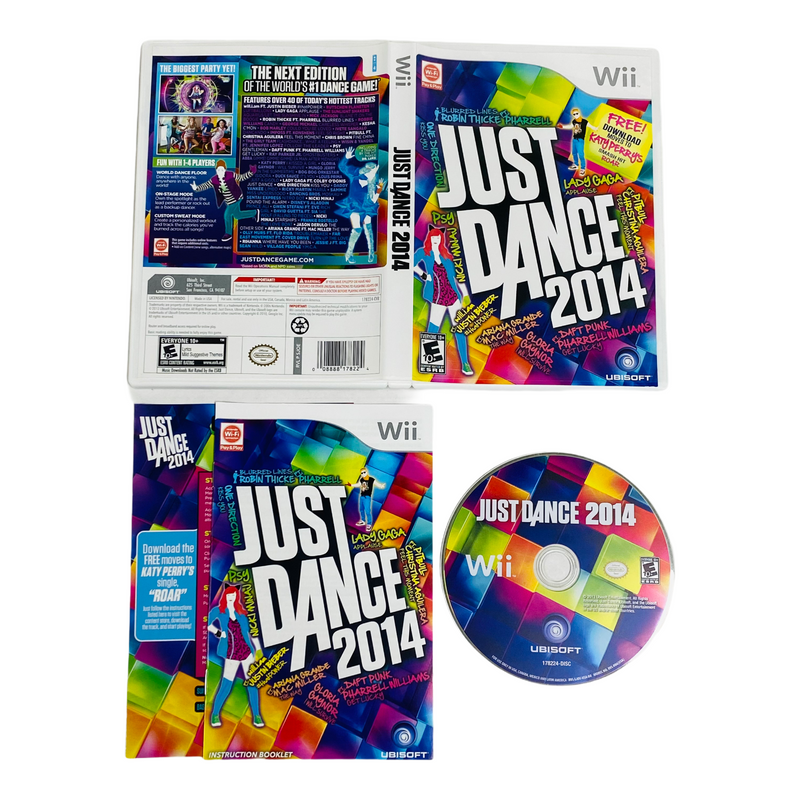 Just Dance 2014 Nintendo Wii