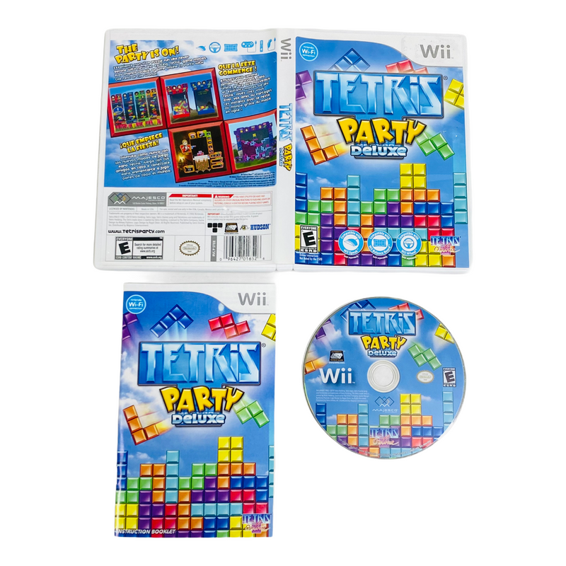 Tetris Party Deluxe Nintendo Wii