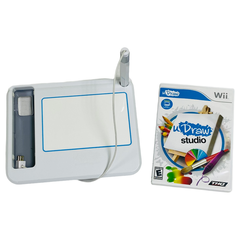 Nintendo Wii uDraw Studio Tablet Bundle
