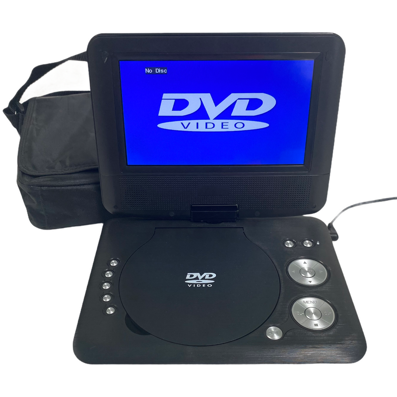 7" Swivel Screen Portable CD/DVD Player ONA16AV008