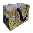 Thirty-One Bird Print Lunch Bag Storage Tote