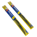 (2) Michelin High Performance EZ-Lock Installation 16" Wiper Blades