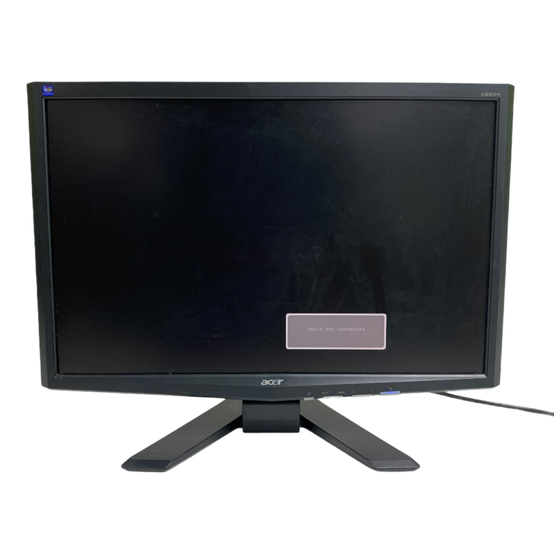 Acer 22" Screen LCD Computer Monitor X223W