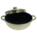 Cook's Essentials Impactbase Stainless Steel Nonstick 4 Qt Pot w/ Lid