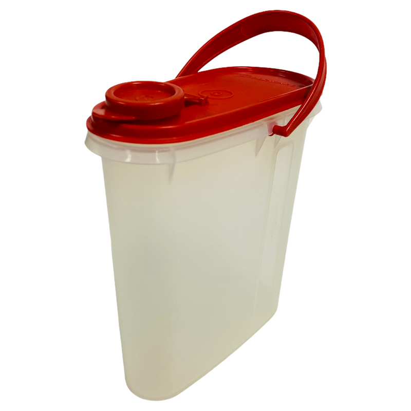 Tupperware Beverage Buddy 2 Qt Pitcher Container 587-7 w/ Lid