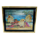 Manifestations Fish 8x10 Optical Illusionary Art Foil Print