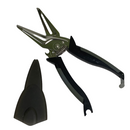 The Pampered Chef Kitchen Spring Loaded Lock Shear Scissors