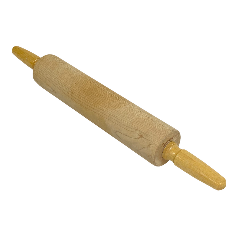 Foley Vintage Wooden Dough Pastry Roller 18" Rolling Pin