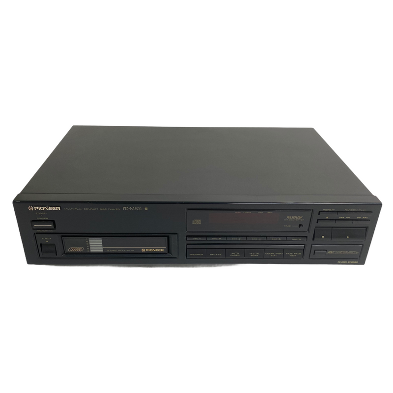 Pioneer 6 Compact Disc CD  Changer Player PD-M501