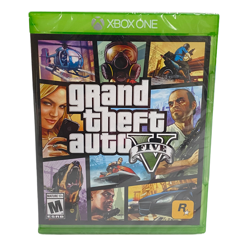 Grand Theft Auto V GTA 5 Microsoft Xbox One