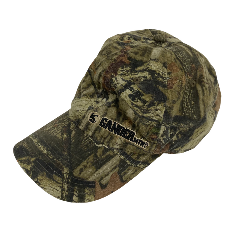 Gander Mountain Mtn Outdoor Cap Camouflage Camo Adjustable Hat