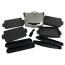 George Foreman Grilling Machine Silver Indoor Electric Grill GRP6EPQ