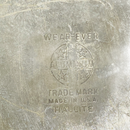 WearEver Hallite Twisted Handles Aluminum 5 1/2 Qt Pot 2106 w/ Lid