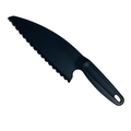The Pampered Chef Black Serrated Nylon Lettuce Chopper 7" Blade Knife