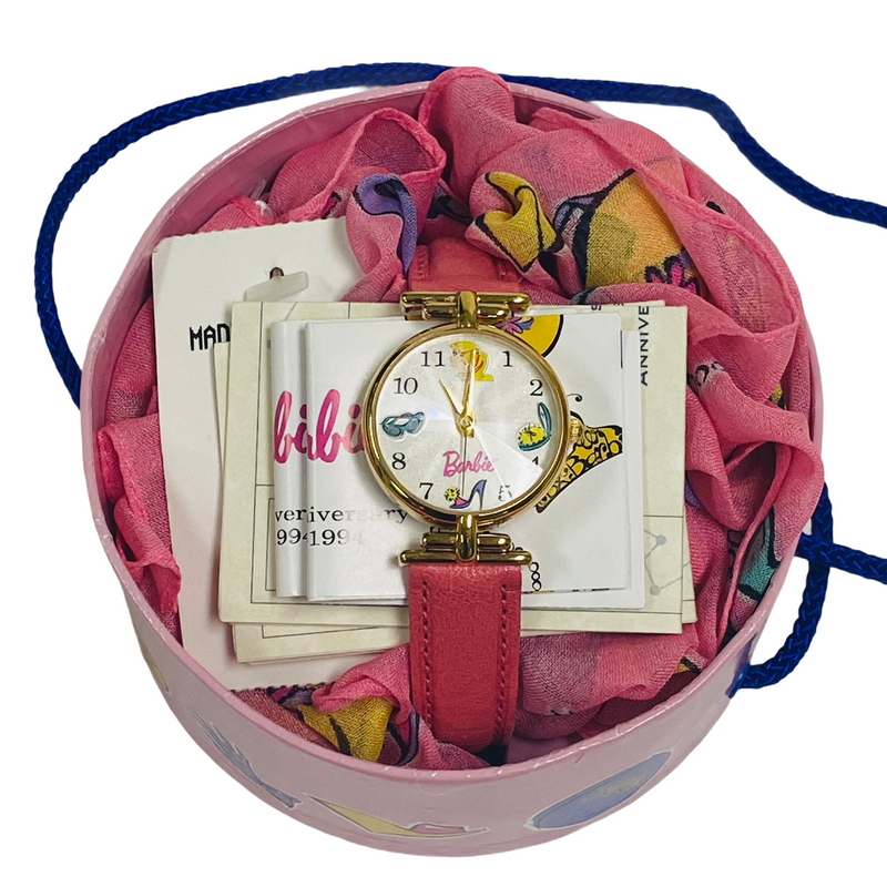 Barbie Fossil 35th Anniversary Limited Edition Pink Watch 6,088/20,000
