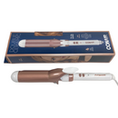 Conair Double Ceramic White Rose Gold 1.5" Barrel Curling Iron