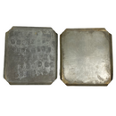 (2) Rema Air Bake Insulated Aluminum 14x16" Cookie Tray Baking Sheet