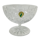 Waterford Crystal Pedestal Candy Nut 4.25"x5" Dish Bowl