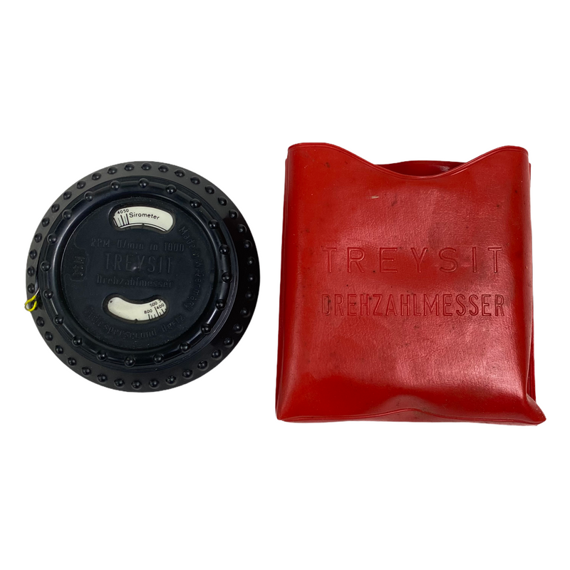 Sirometer Treysit Drehzahlmesser Vibration Tachometer Sirometer