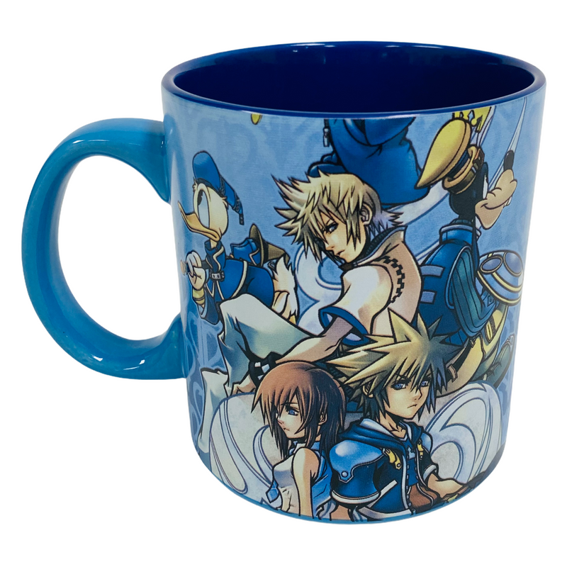 Disney Kingdom Hearts Ceramic 20 oz Tea Coffee Mug