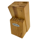 Farberware 12 Slot Wooden Wood Kitchen Knife Holder