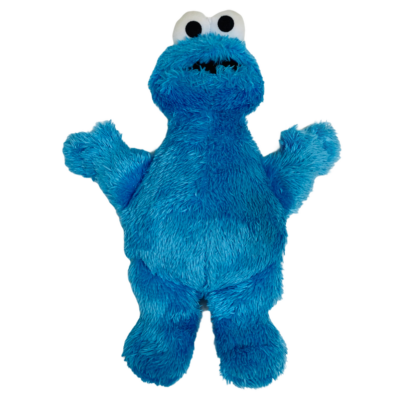 Hasbro 2013 Sesame Street Stuffed Cookie Monster 10" Toy Plush