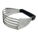 Ekco Handheld Black Handle Dough Flour Shortening Cutter Blender