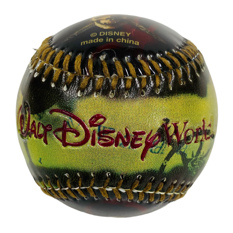 Walt Disney World Pirates Of The Caribbean Souvenir Baseball