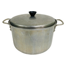 Century Aluminum Ware Vintage 8 Qt. Stock Pot w/ Lid