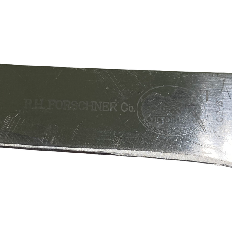 R.H. Forschner Victorinox Steel Curved 8" Blade Breaking Knife 402-8