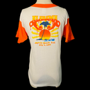 Trench Womens 1982 Alabama 4th of July Summer Fry Short Sleeve Tshirt