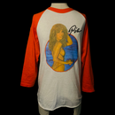 Anvil Mens 1982 Pia Zadora 3/4 Sleeve Tshirt