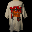 Santee Gold Mens Minneapolis Moline Tractor Short Sleeve Tshirt