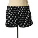 Nike Dri-Fit Womens Black Gray Running Shorts