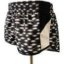 Nike Dri-Fit Womens Black Gray Running Shorts