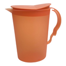 Tupperware Impressions Space Saver Rocker Lid 8 3/4 Cups Pitcher 3333B-2