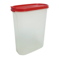 Tupperware Modular Mate Pop Top Lid 9 3/4 Cups Container #4 1614-5