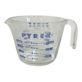 Pyrex Vintage Open Handle Glass 1 Cup 8 oz Measuring Cup