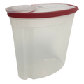 Rubbermaid Flex & Seal Cereal Food 1.5 Gal 5.6 L 24 Cup Storage Container