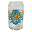 Oberon Ale Striped 12 oz Glass Tumbler