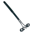 The Pampered Chef Black Nylon 11" Spiral Whisk