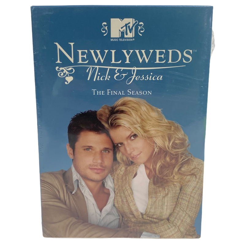 The Newlyweds MTV Nick & Jessica The Final Season 2 Disc Set DVD