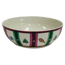 Pfaltzgraff Christmas Snow Polar Bear Large 9" Round Salad Serving Bowl