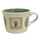 (6) Pfaltzgraff Naturewood Flat Cups 2.75" Tea Coffee Mug