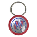 Buick Motor Division Flint Michigan Vintage Red Pull Apart Keychain