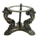 Godinger Silver Art Company Ornate French Stand 3" Candle Holder