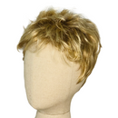 TWC Fashion Club Designs Petite 19.5-20.5" Strawberry Blond Wig