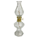 Princess House Exclusive Mini Crystal Hurricane 6 3/4" Oil Lamp